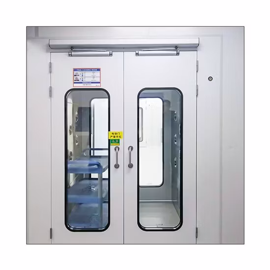 ISO5- ISO9 Standard, Free-Standing Grade 304 Stainless Steel Frame, Hardwall Modular Cleanroom Turnkey Project.