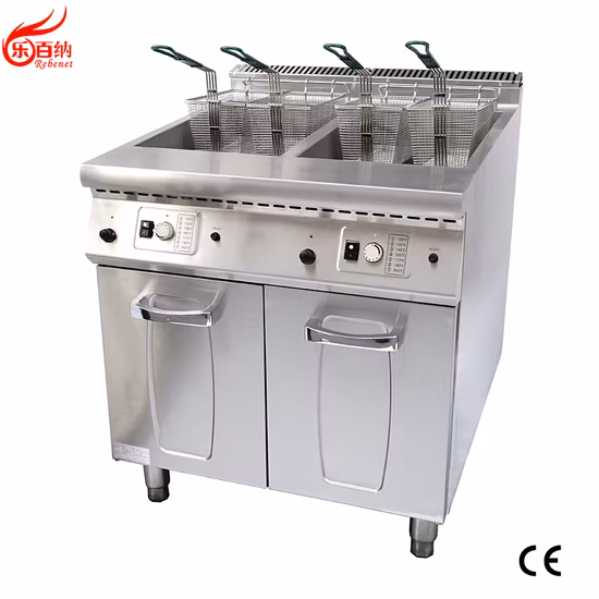 Equipo de cocina profesional comercial, estufa de Gas de acero inoxidable, gama de cocina china con soplador